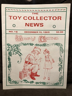 The Toy Collector News - December 15, 1986