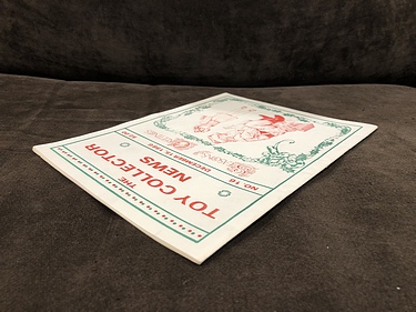 The Toy Collector News - December 15, 1986