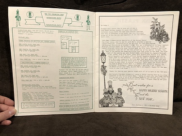 The Toy Collector News - December 15, 1986