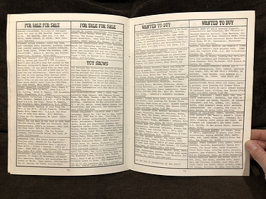 The Toy Collector News - February 15, 1987