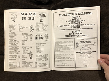 The Toy Collector News - February 15, 1987