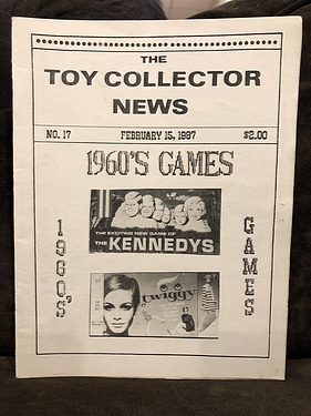 The Toy Collector News - February 15, 1987