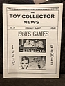 The Toy Collector News: February 15, 1987