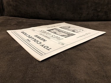 The Toy Collector News - February 15, 1987