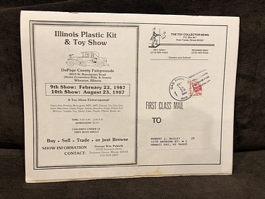 The Toy Collector News - February 15, 1987