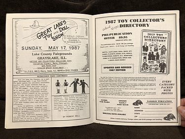 The Toy Collector News - April 15, 1987