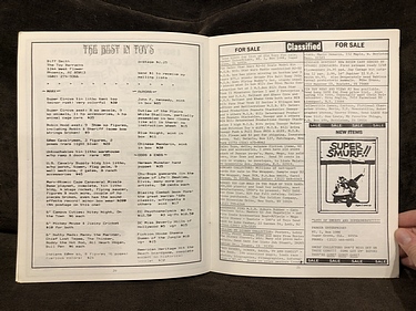 The Toy Collector News - April 15, 1987