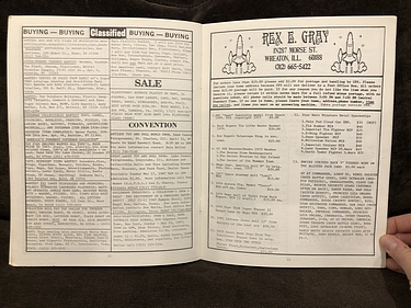 The Toy Collector News - April 15, 1987