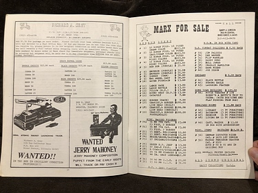 The Toy Collector News - April 15, 1987