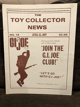 The Toy Collector News - April 15, 1987