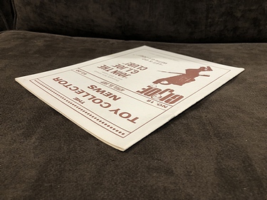 The Toy Collector News - April 15, 1987