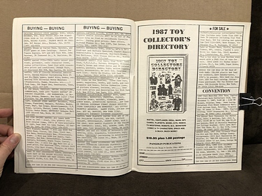 The Toy Collector News - June 15, 1987