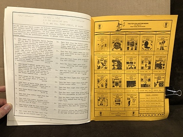 The Toy Collector News - June 15, 1987