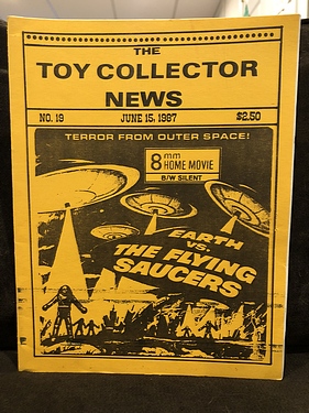 The Toy Collector News - June 15, 1987