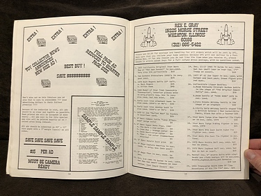 The Toy Collector News - August 15, 1987