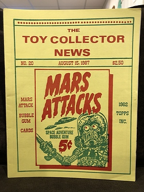 The Toy Collector News - August 15, 1987