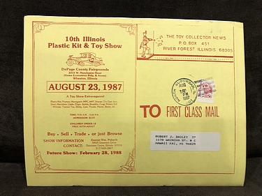 The Toy Collector News - August 15, 1987