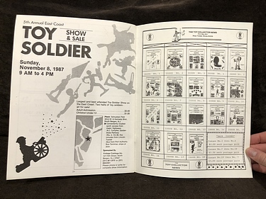 The Toy Collector News - October 15, 1987