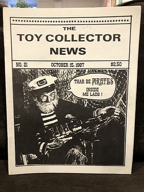 The Toy Collector News - October 15, 1987