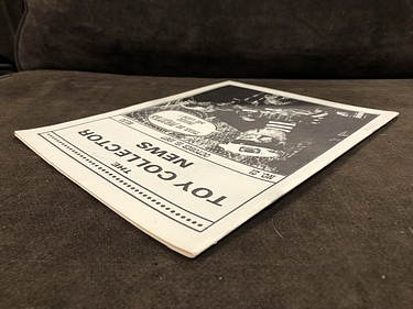 The Toy Collector News - October 15, 1987