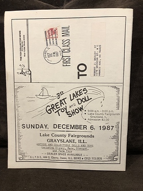 The Toy Collector News - October 15, 1987