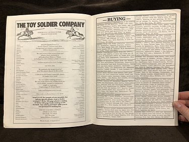 The Toy Collector News - December 15, 1987