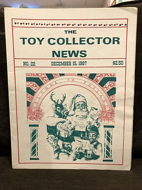 The Toy Collector News - December 15, 1987