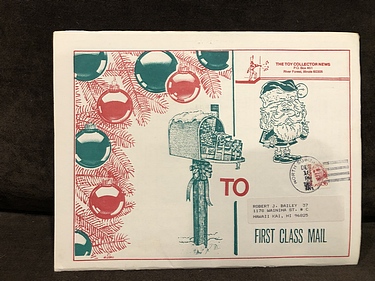 The Toy Collector News - December 15, 1987