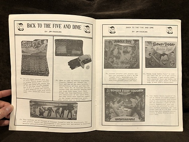 The Toy Collector News - December 15, 1987