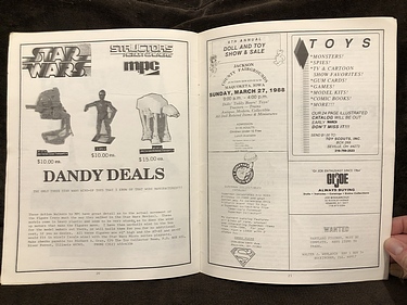 The Toy Collector News - February 15, 1988