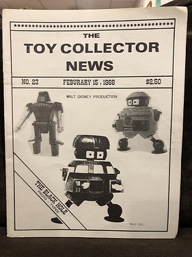 The Toy Collector News - February 15, 1988