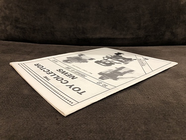 The Toy Collector News - February 15, 1988