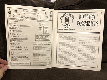 The Toy Collector News - February 15, 1988