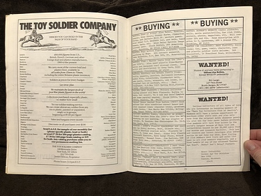 The Toy Collector News - April 15, 1988