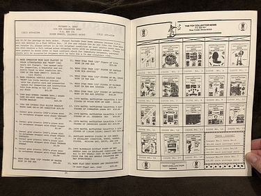 The Toy Collector News - April 15, 1988