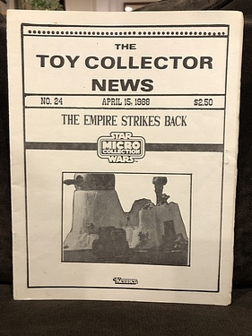 The Toy Collector News - April 15, 1988