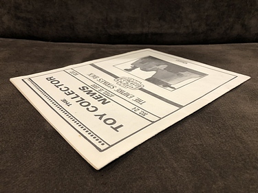 The Toy Collector News - April 15, 1988