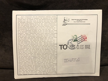 The Toy Collector News - April 15, 1988