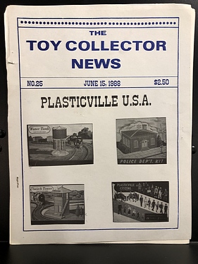The Toy Collector News - June 15, 1988