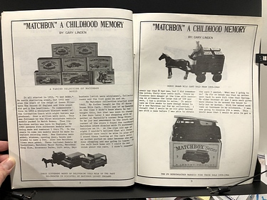 The Toy Collector News - June 15, 1988