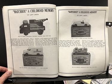 The Toy Collector News - June 15, 1988