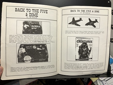 The Toy Collector News - August 15, 1988