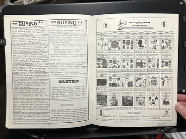 The Toy Collector News - August 15, 1988