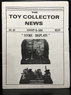 The Toy Collector News - August 15, 1988
