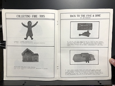 The Toy Collector News - October 15, 1988