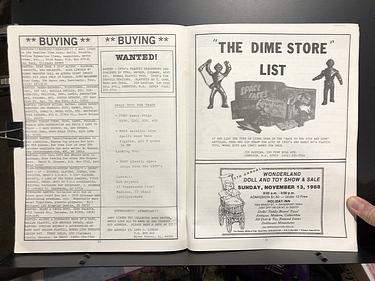 The Toy Collector News - October 15, 1988