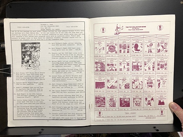 The Toy Collector News - October 15, 1988