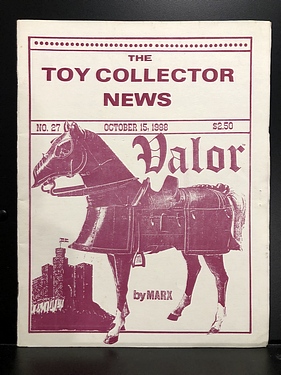 The Toy Collector News - October 15, 1988