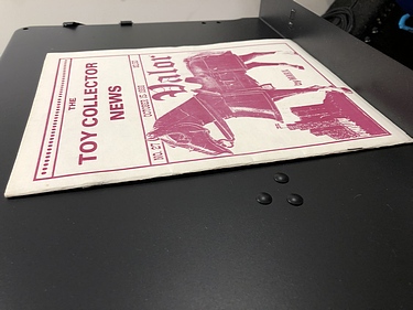 The Toy Collector News - October 15, 1988