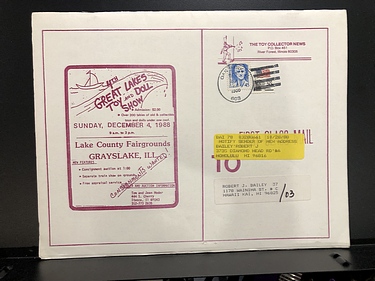 The Toy Collector News - October 15, 1988